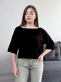 Oversize футболка з віскози