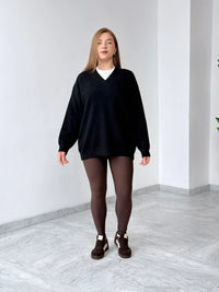 Кашеміровий светр oversize
