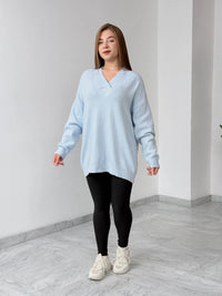 Кашеміровий светр oversize