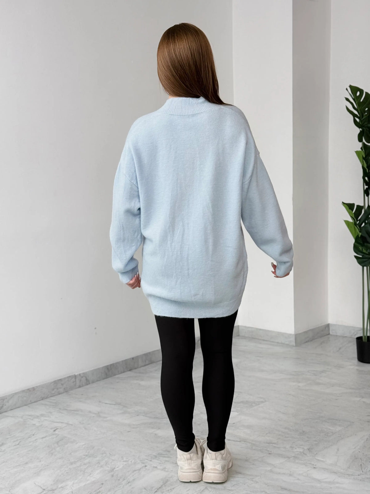 Кашеміровий светр oversize