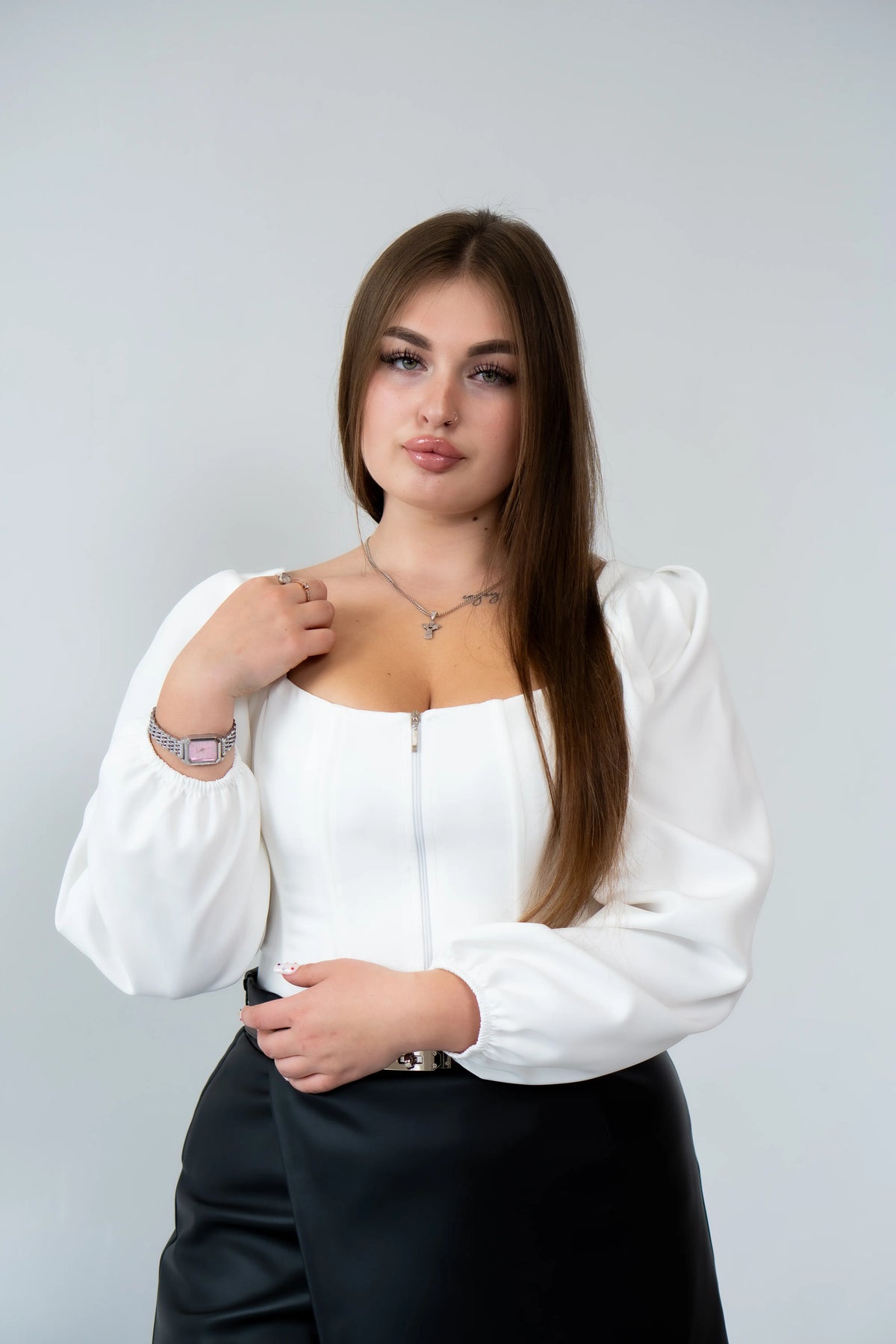 Блуза-корсет