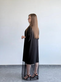 Сукня з фатином