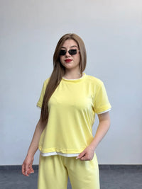 Костюм 2-ка з лампасами