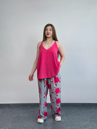 Костюм 2-ка з принтованими штанами