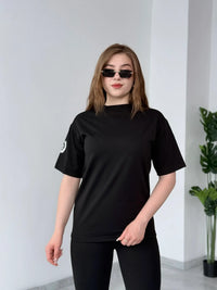 Костюм футболка+велосипедки