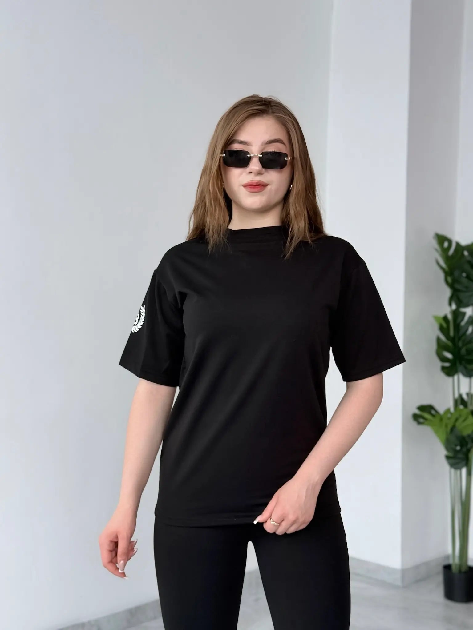 Костюм футболка+велосипедки