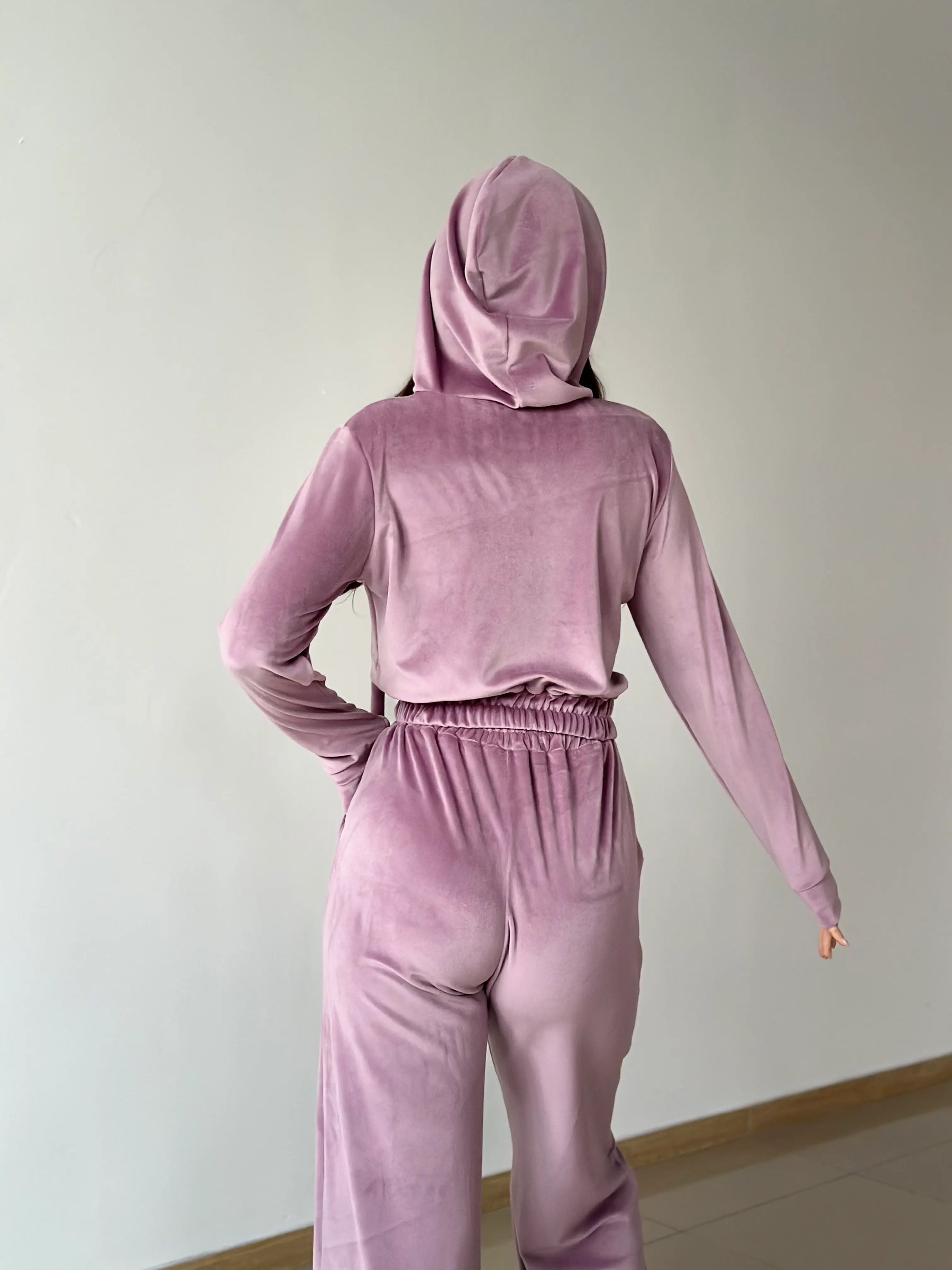 Костюм спорт з велюру