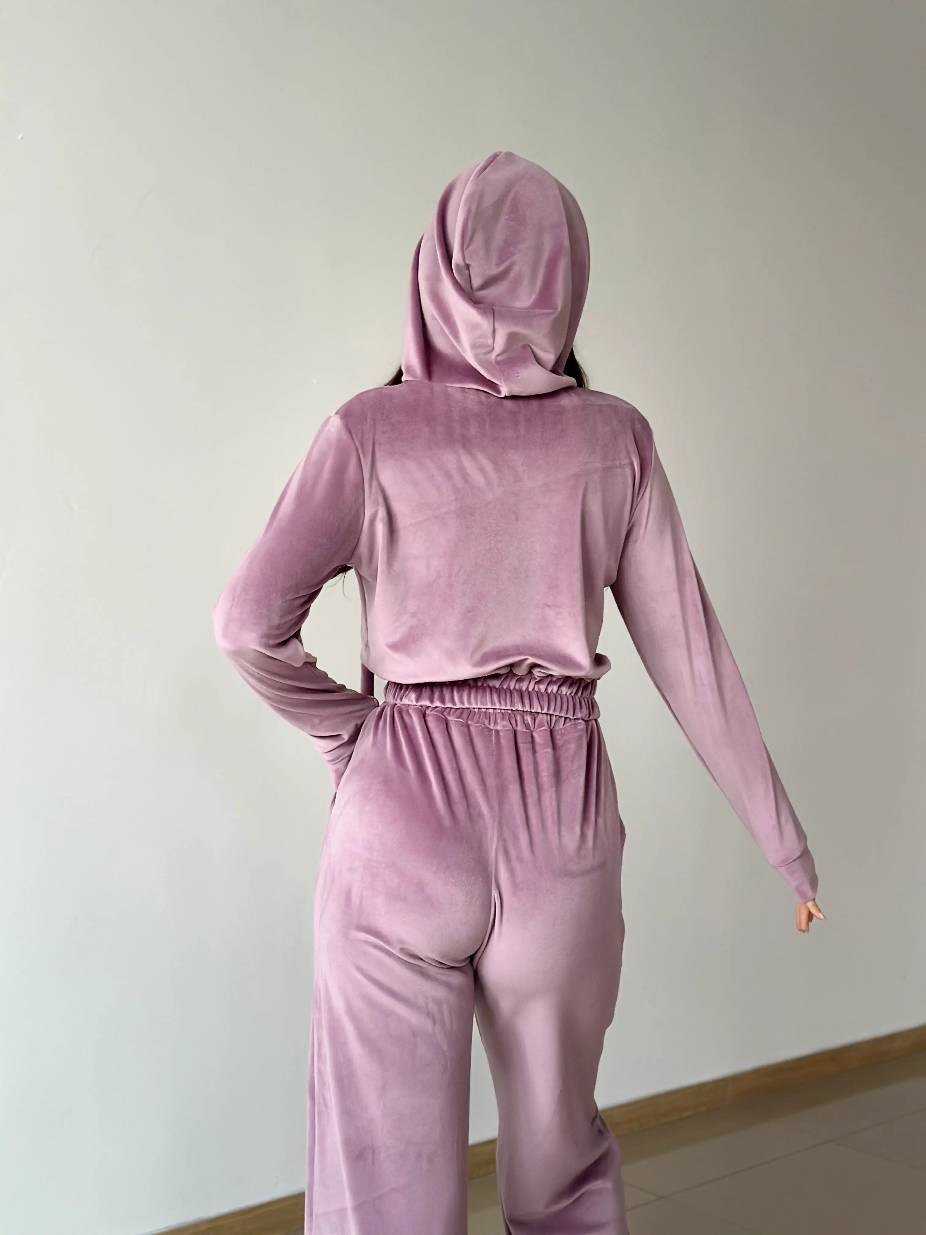 Костюм спорт з велюру