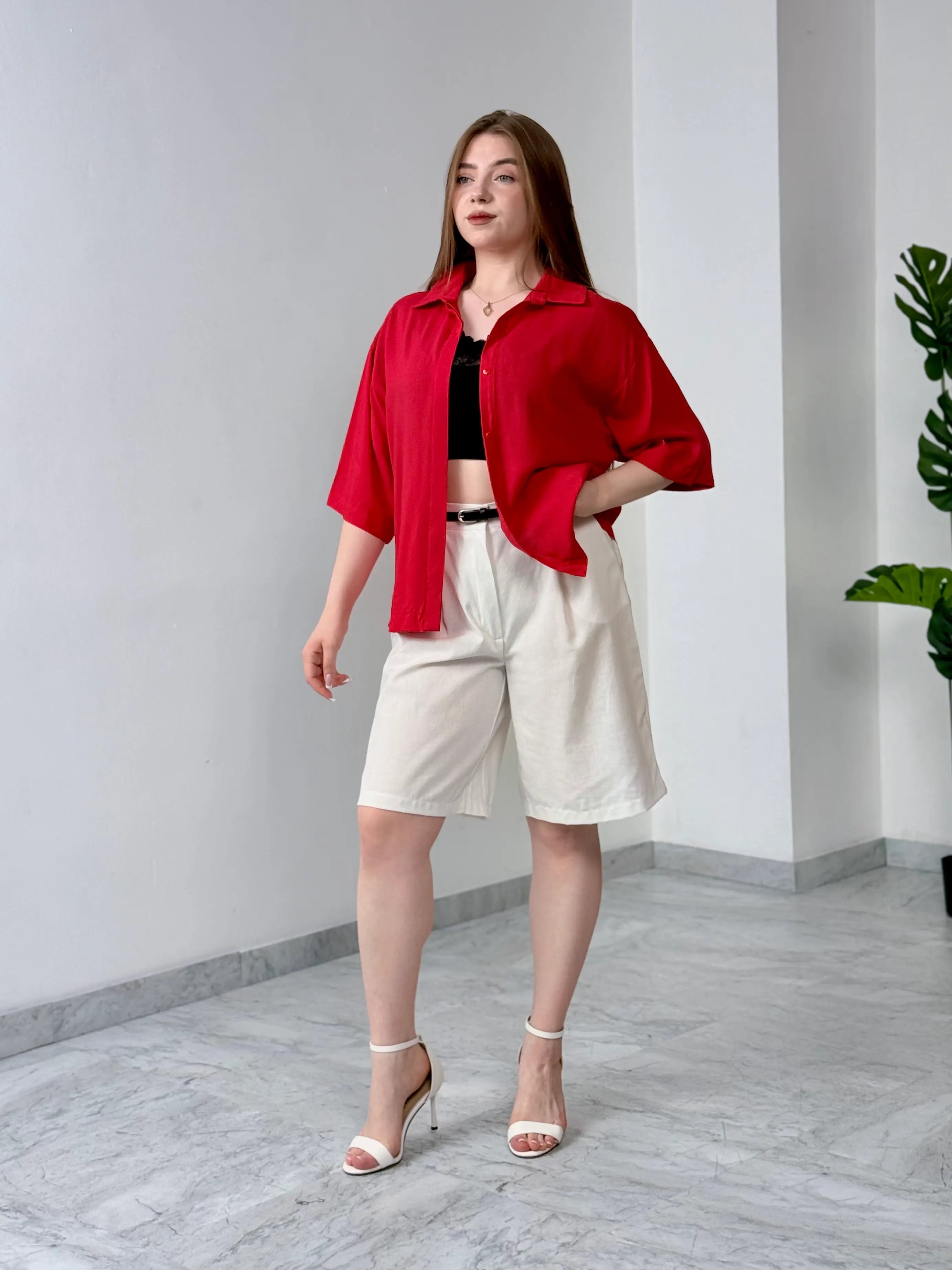 Cорочка рукав 3/4