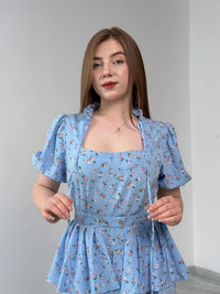 Сукня з баскою
