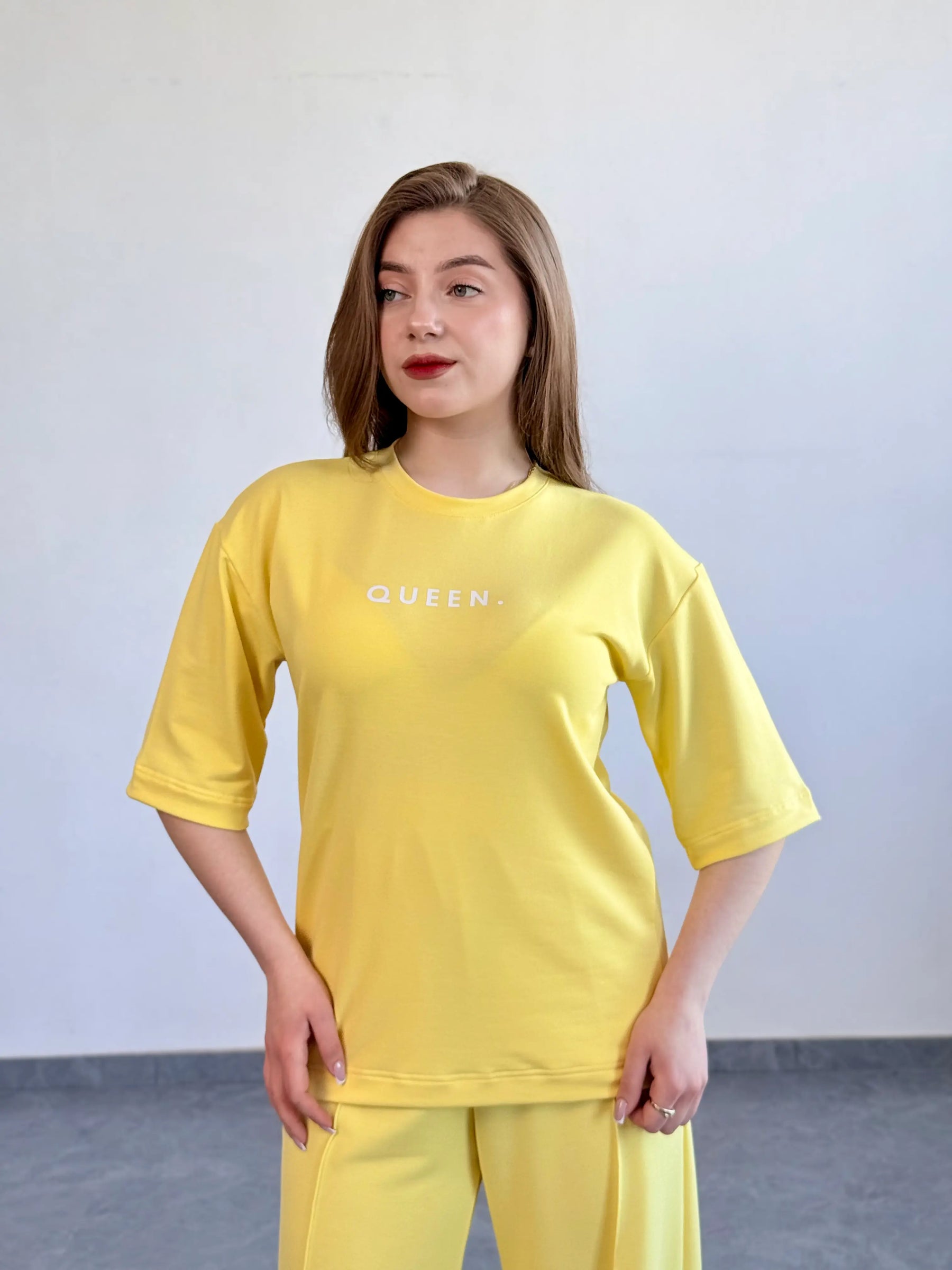 Костюм палаццо+футболка