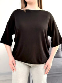 Oversize футболка з віскози