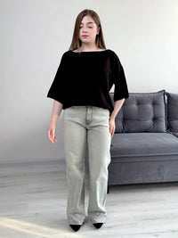 Oversize футболка з віскози