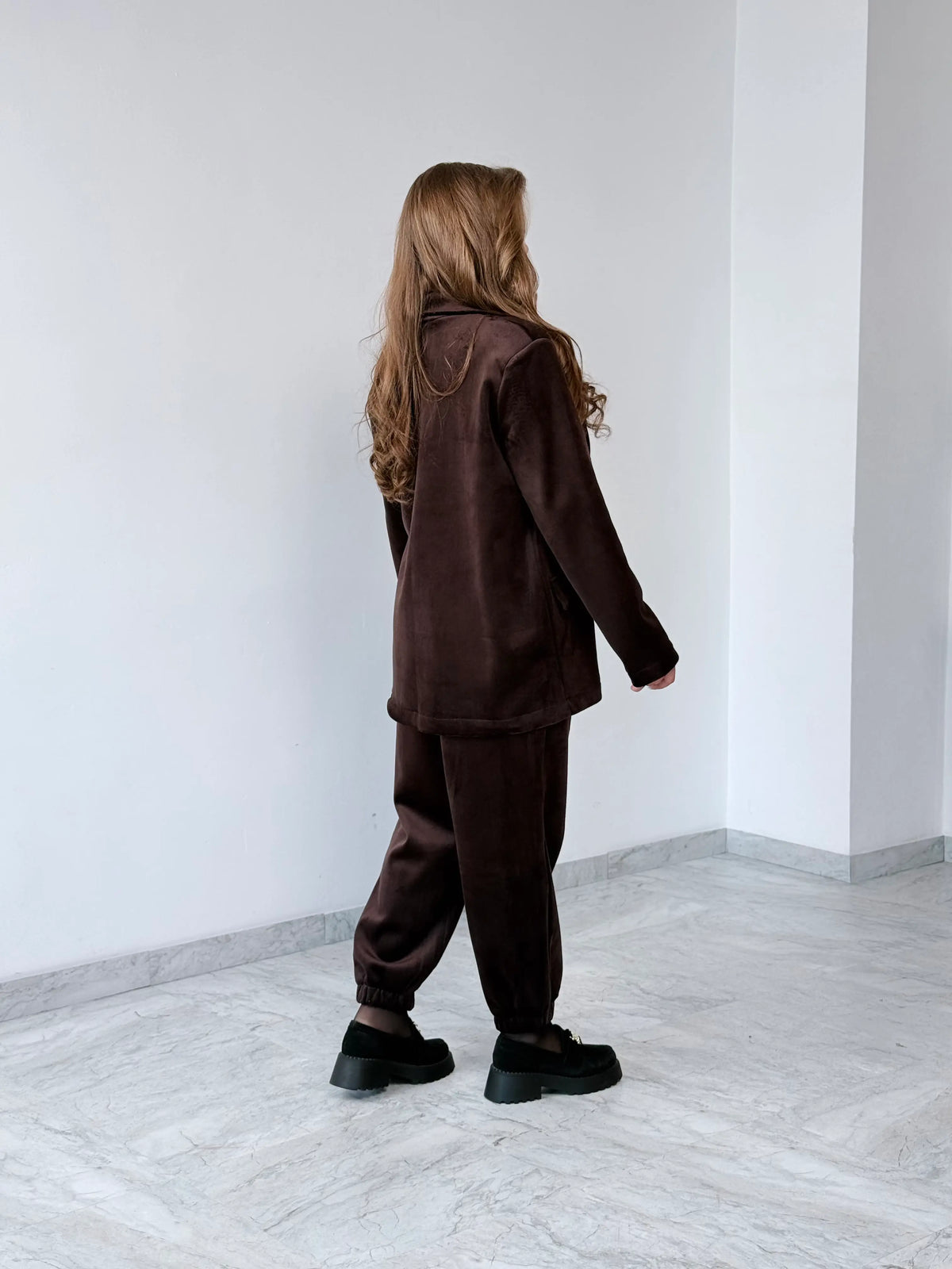 Костюм зі жакетом на флісі