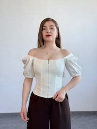 Корсет з костюмки