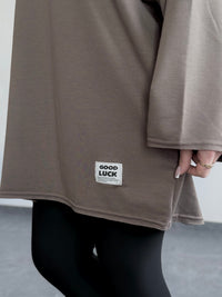 Лонгслів oversize