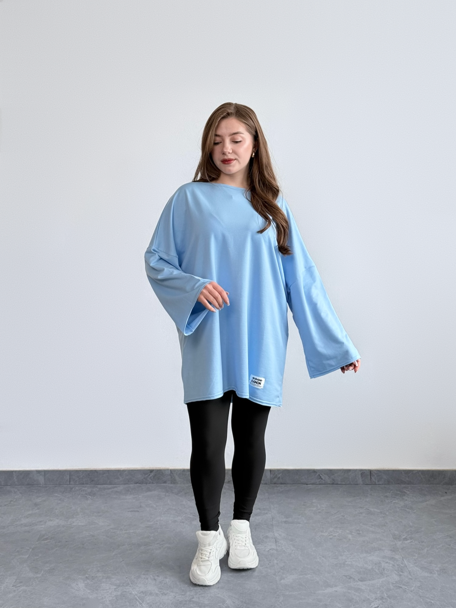 Лонгслів oversize