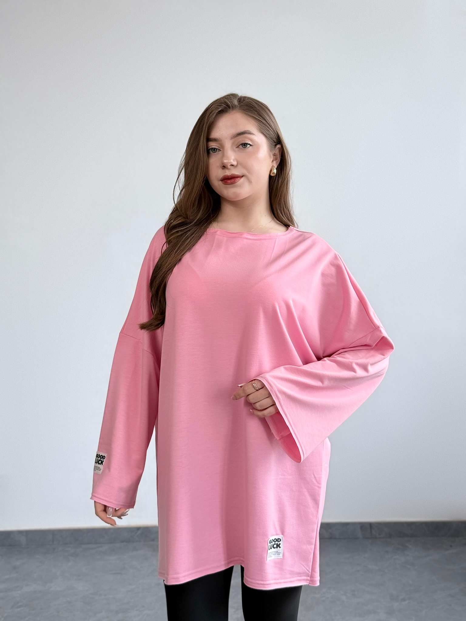 Лонгслів oversize