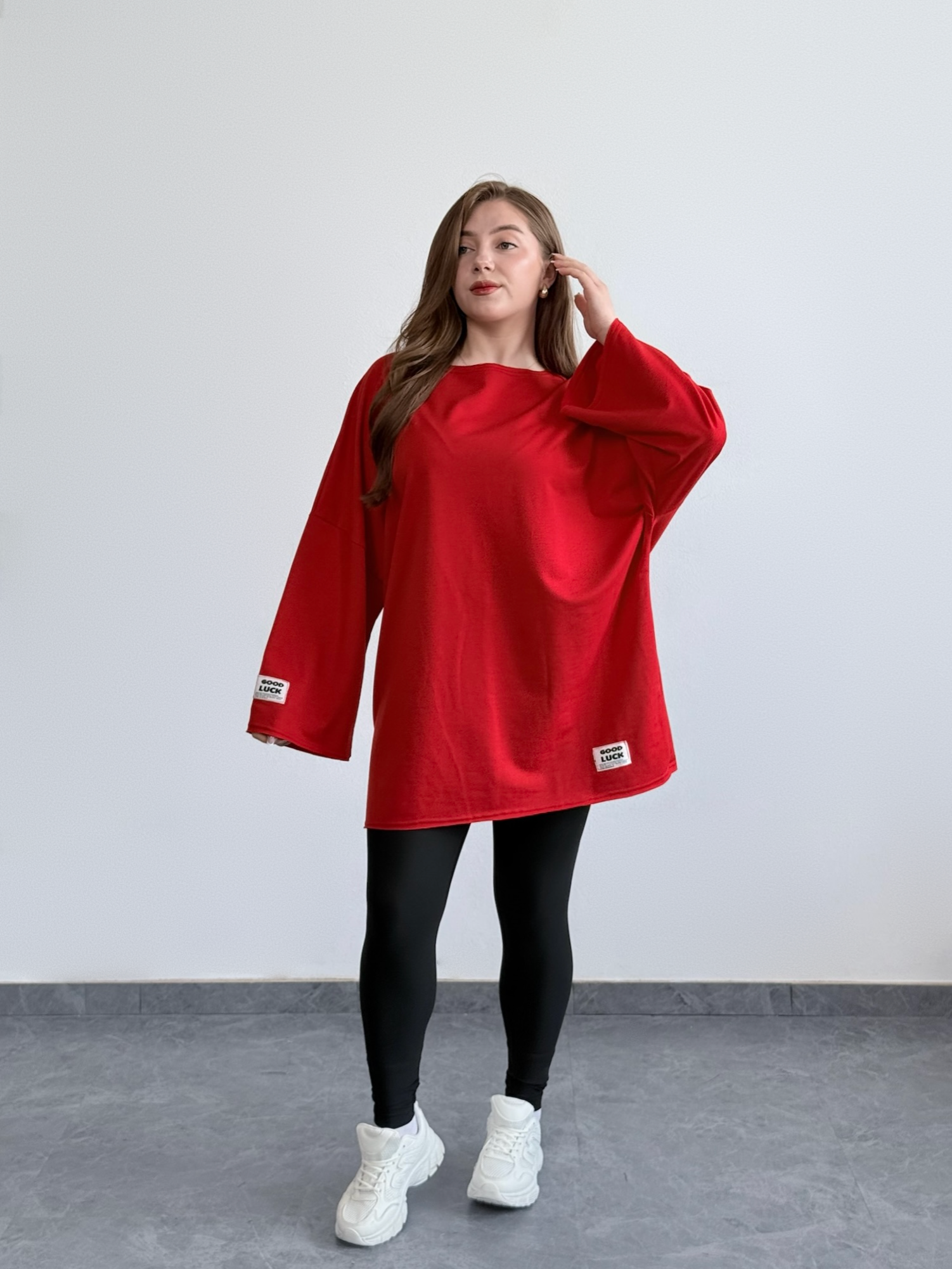 Лонгслів oversize
