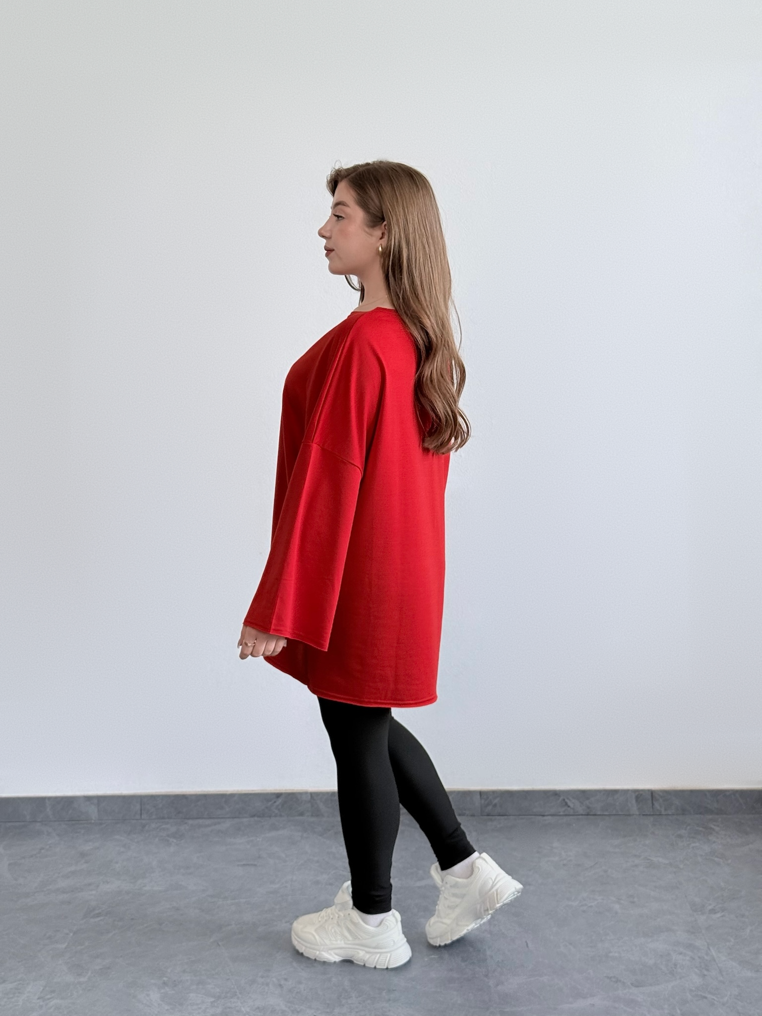 Лонгслів oversize