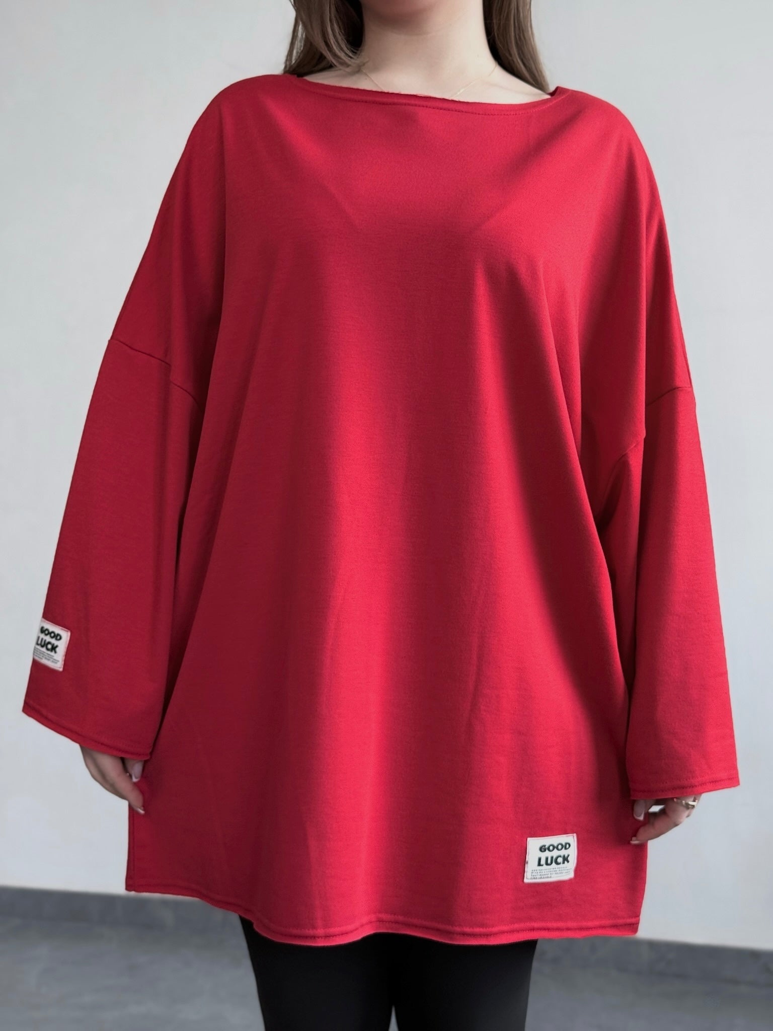 Лонгслів oversize