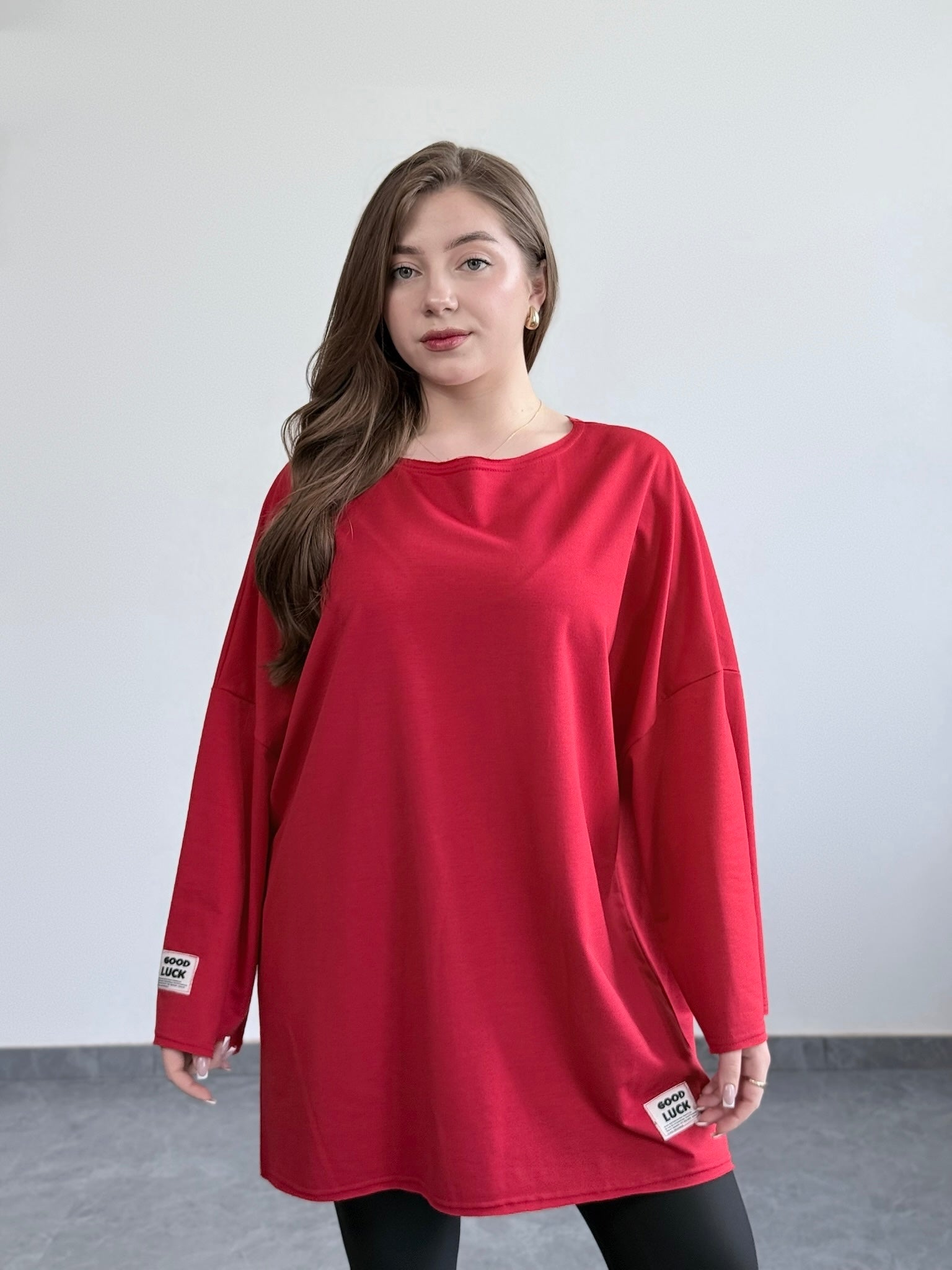 Лонгслів oversize