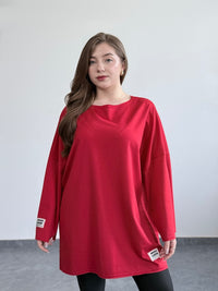 Лонгслів oversize
