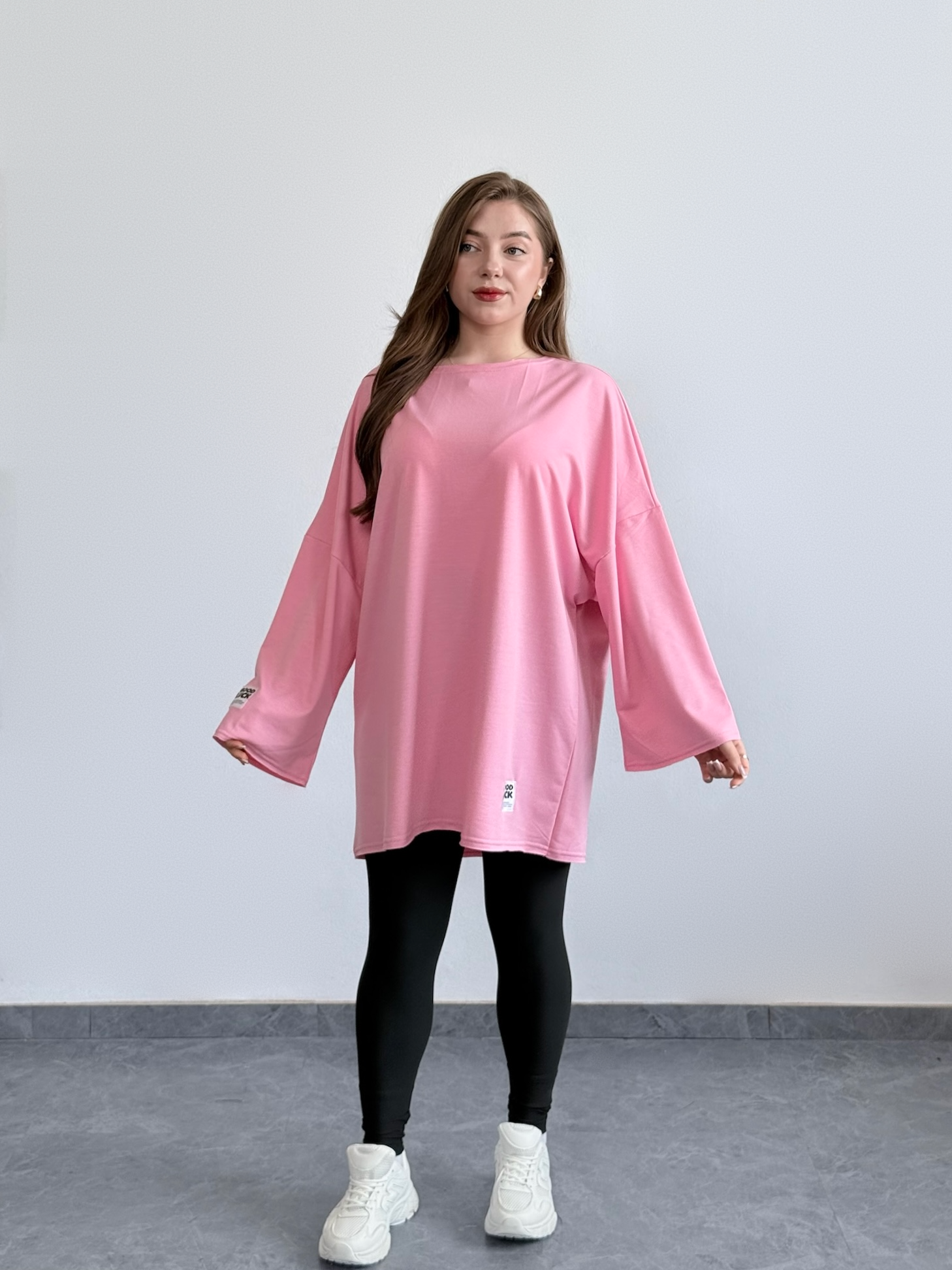 Лонгслів oversize