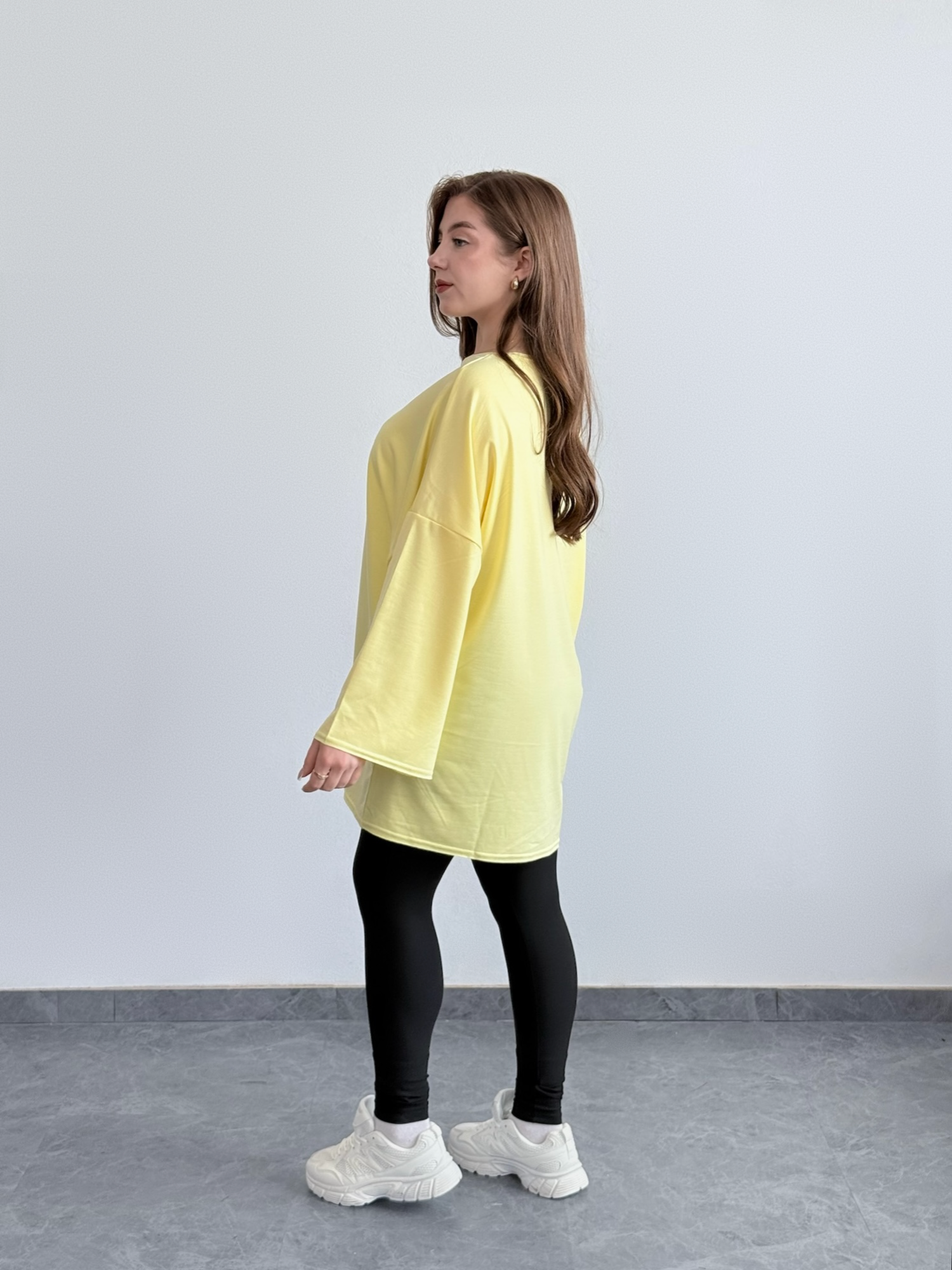 Лонгслів oversize