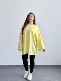 Лонгслів oversize