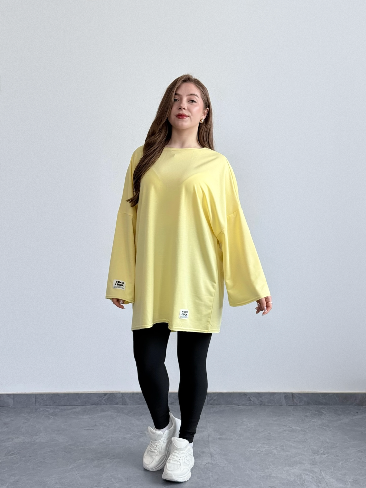 Лонгслів oversize