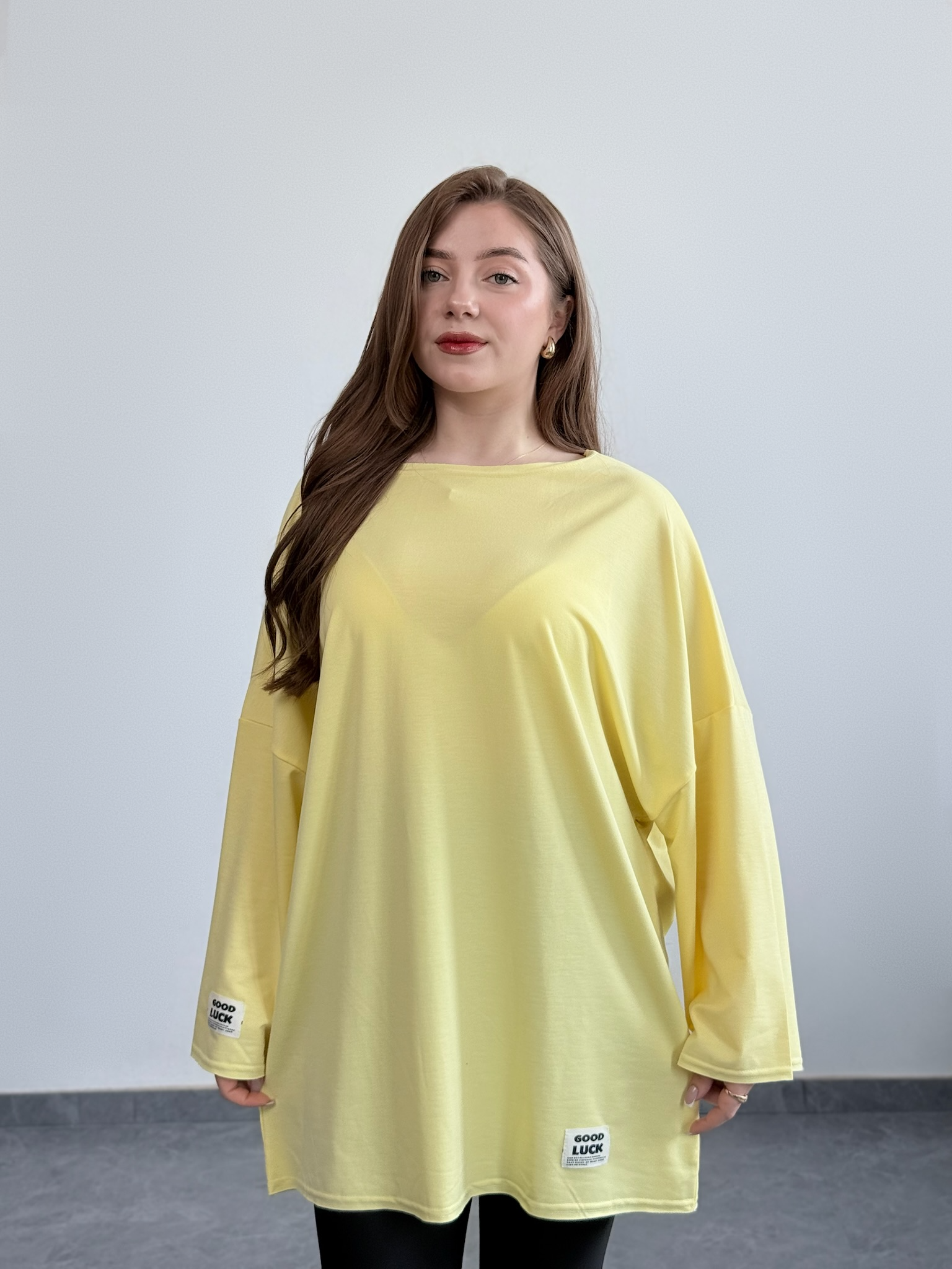 Лонгслів oversize