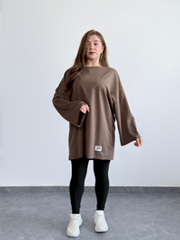 Лонгслів oversize