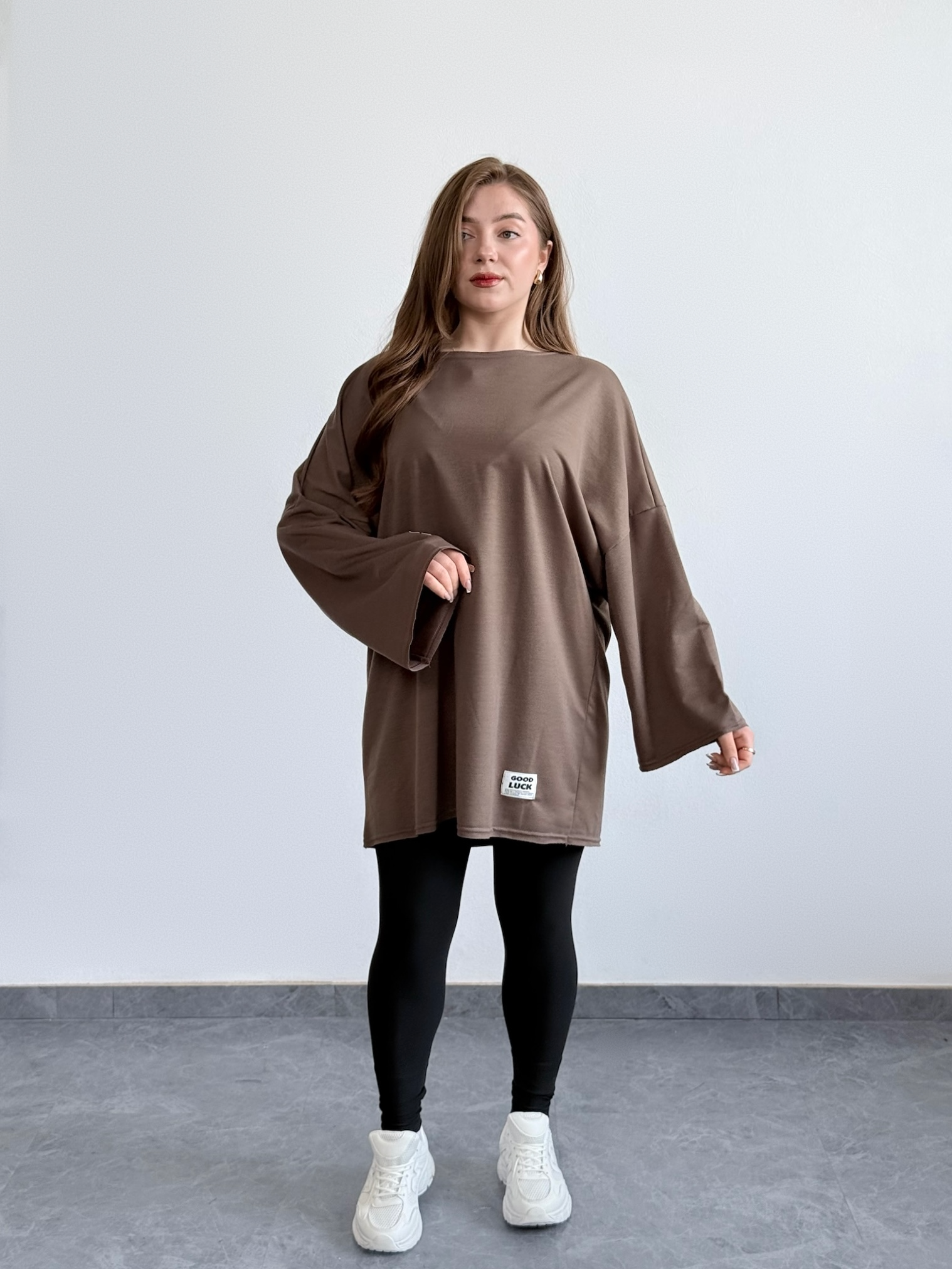 Лонгслів oversize