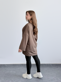 Лонгслів oversize