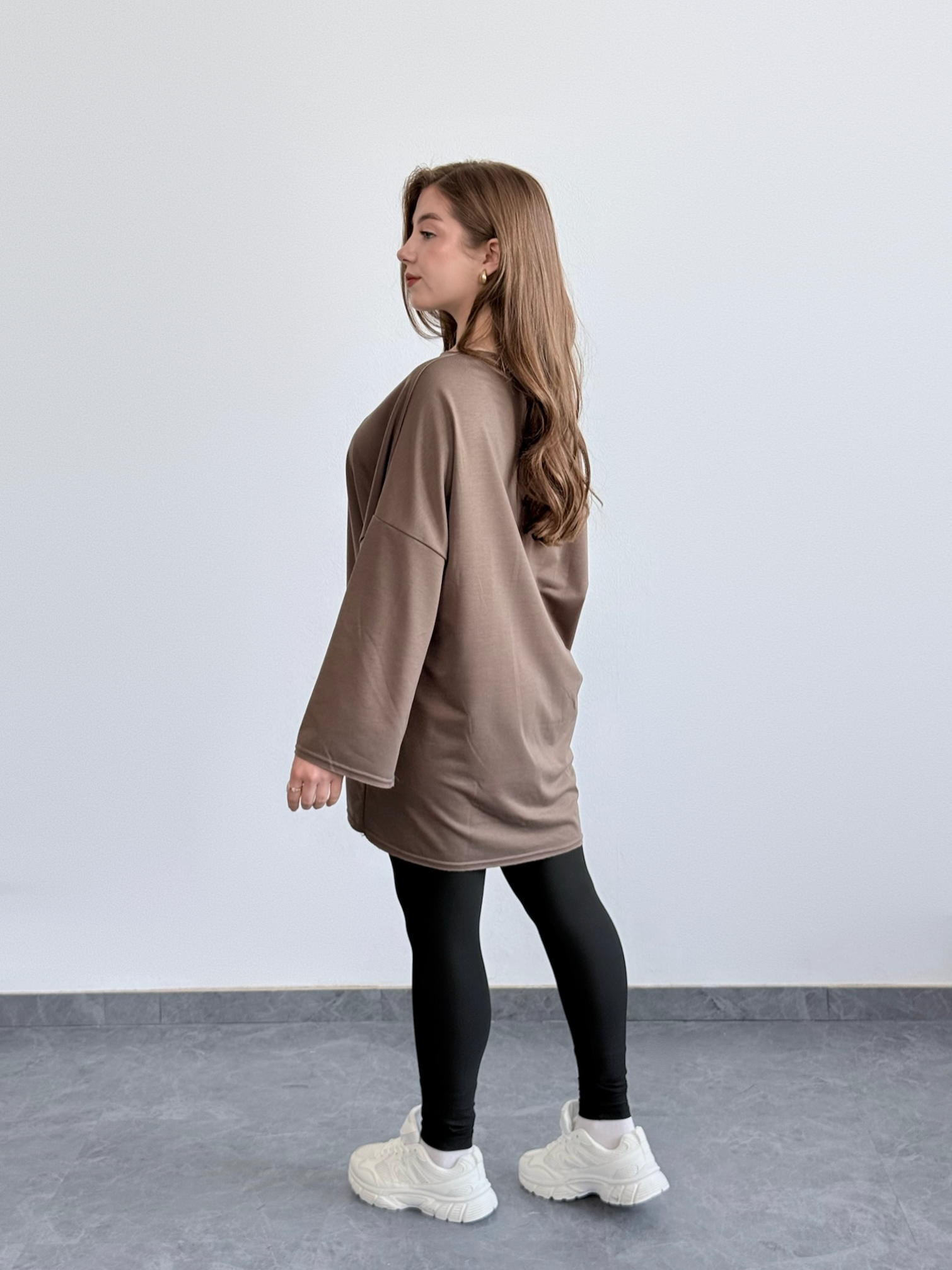 Лонгслів oversize