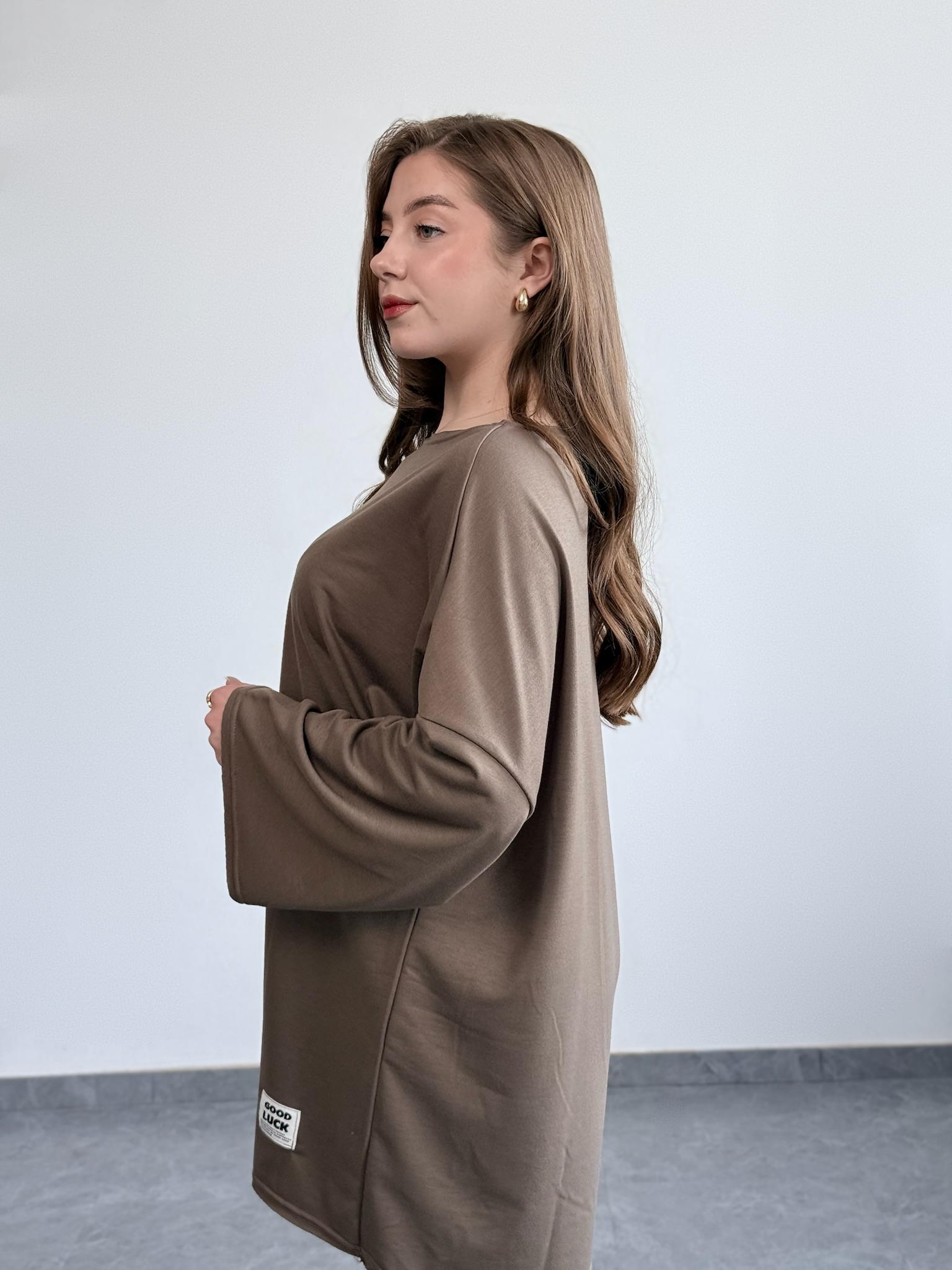Лонгслів oversize