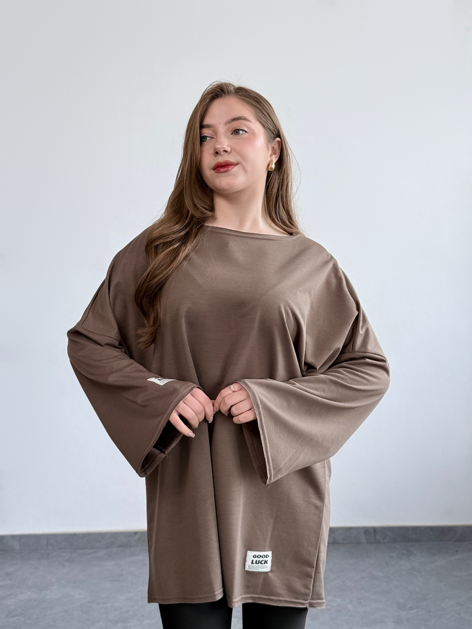 Лонгслів oversize