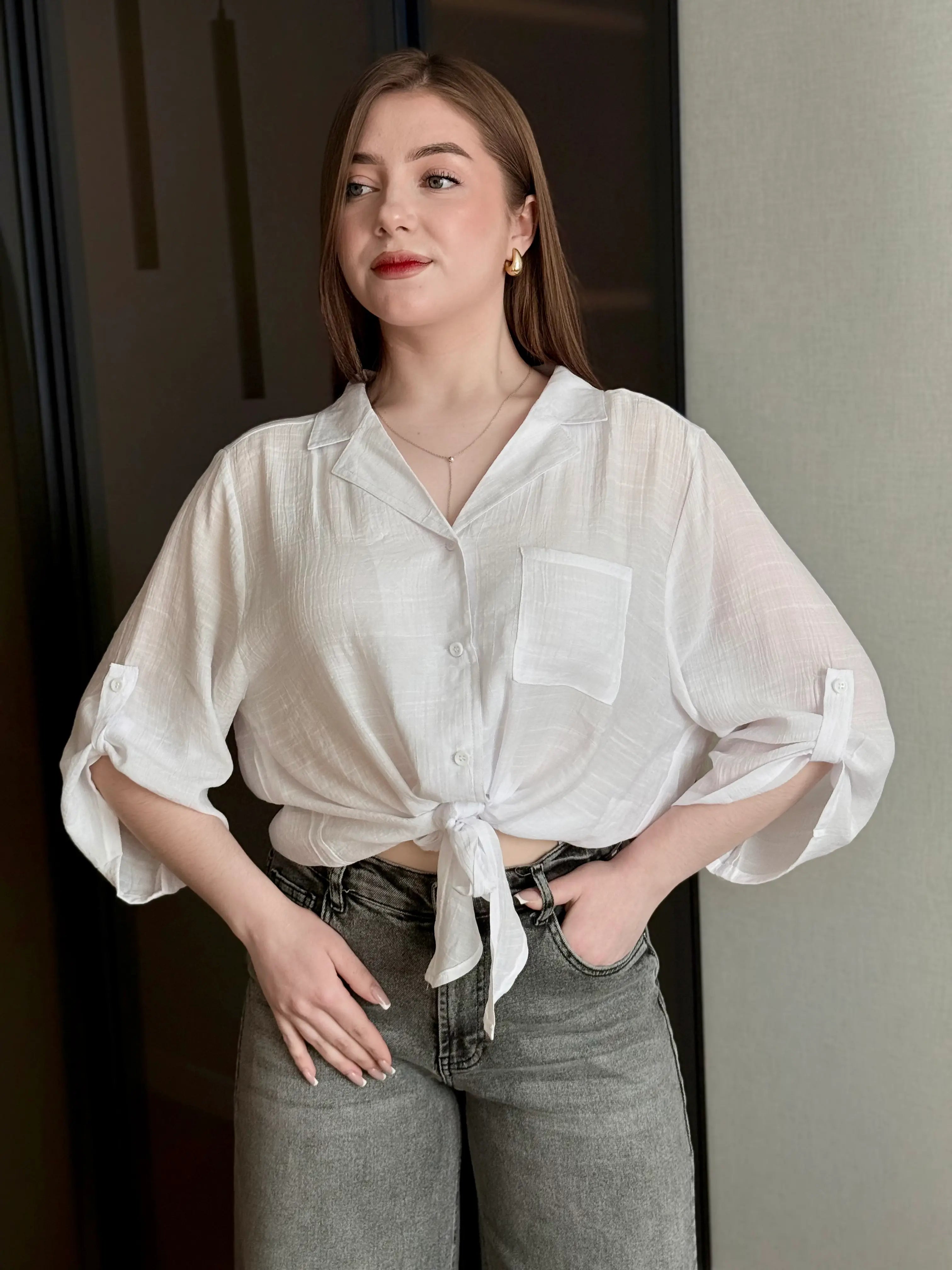 Лляна сорочка