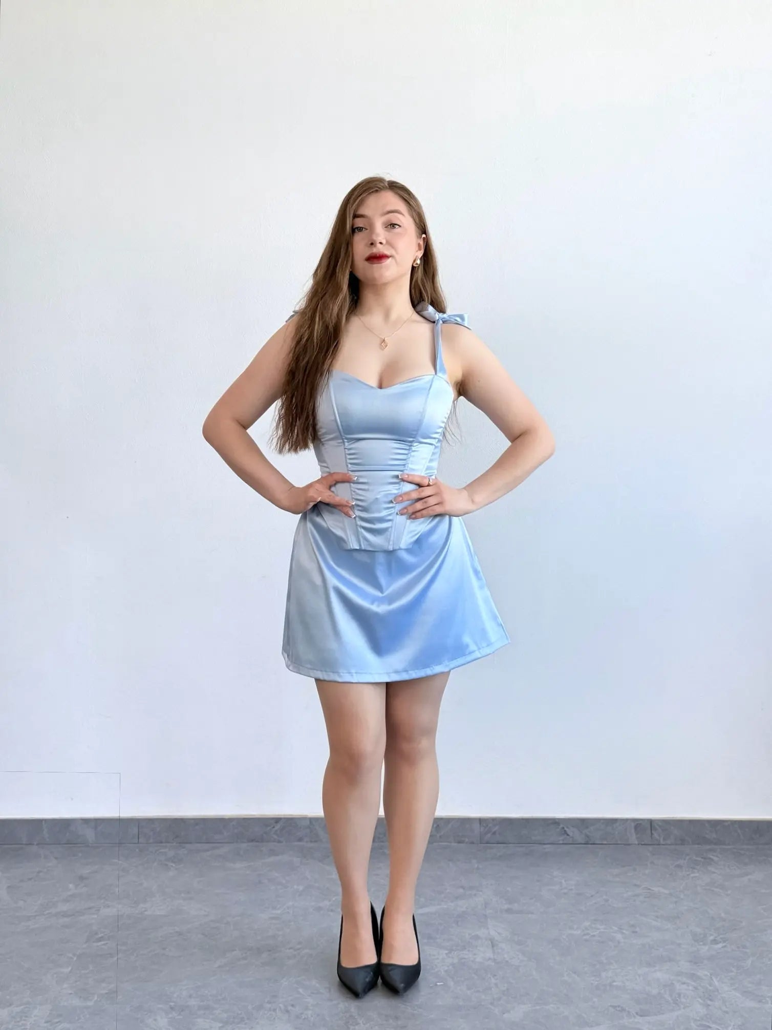 Шовковий корсет