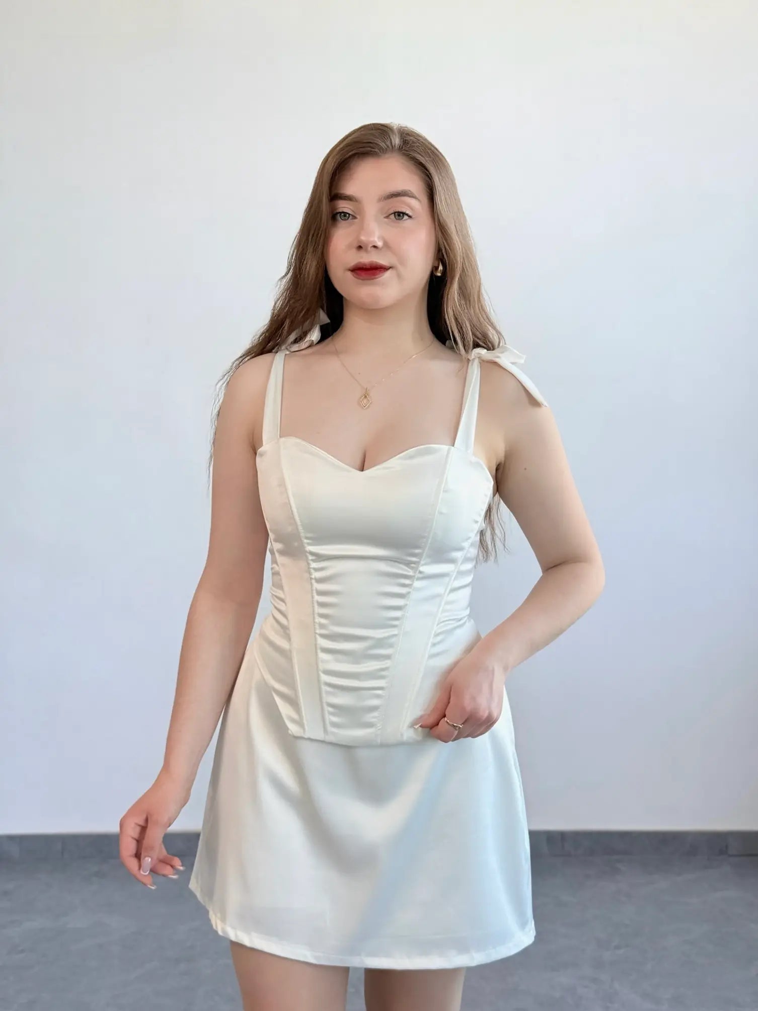 Шовковий корсет