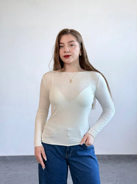 Лонгслів з віскози