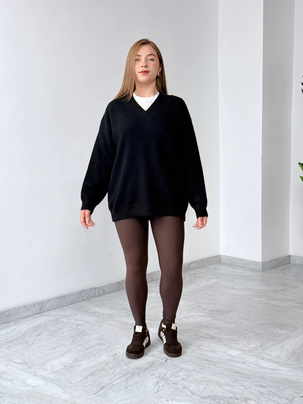 Кашеміровий светр oversize