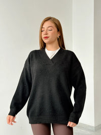 Кашеміровий светр oversize