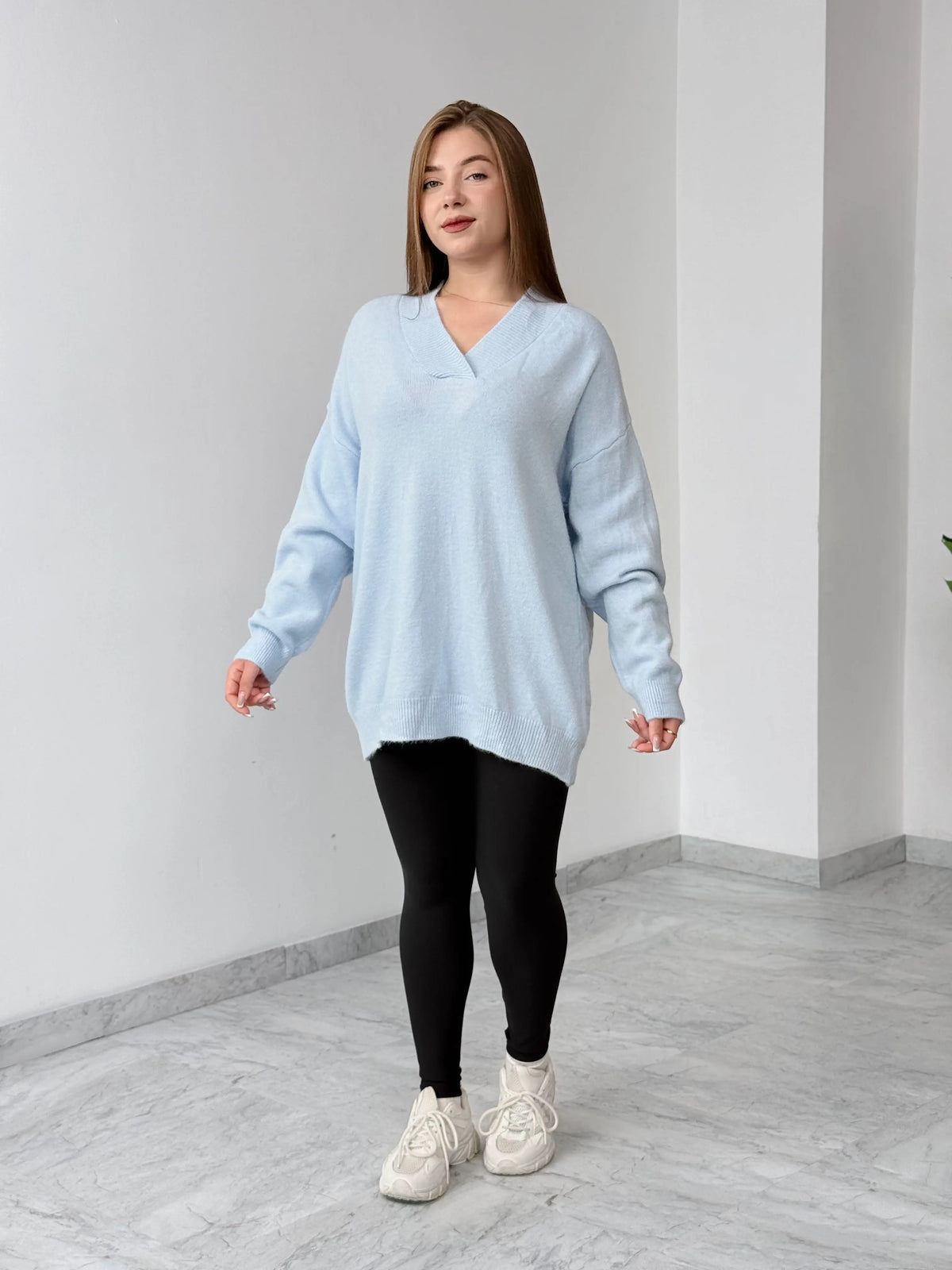 Кашеміровий светр oversize