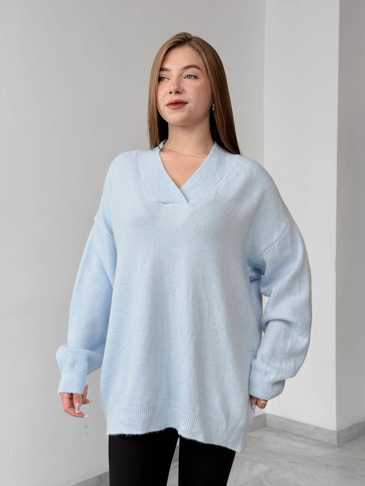 Кашеміровий светр oversize