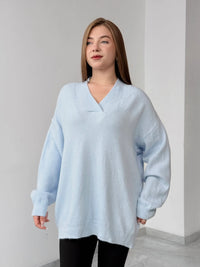 Кашеміровий светр oversize