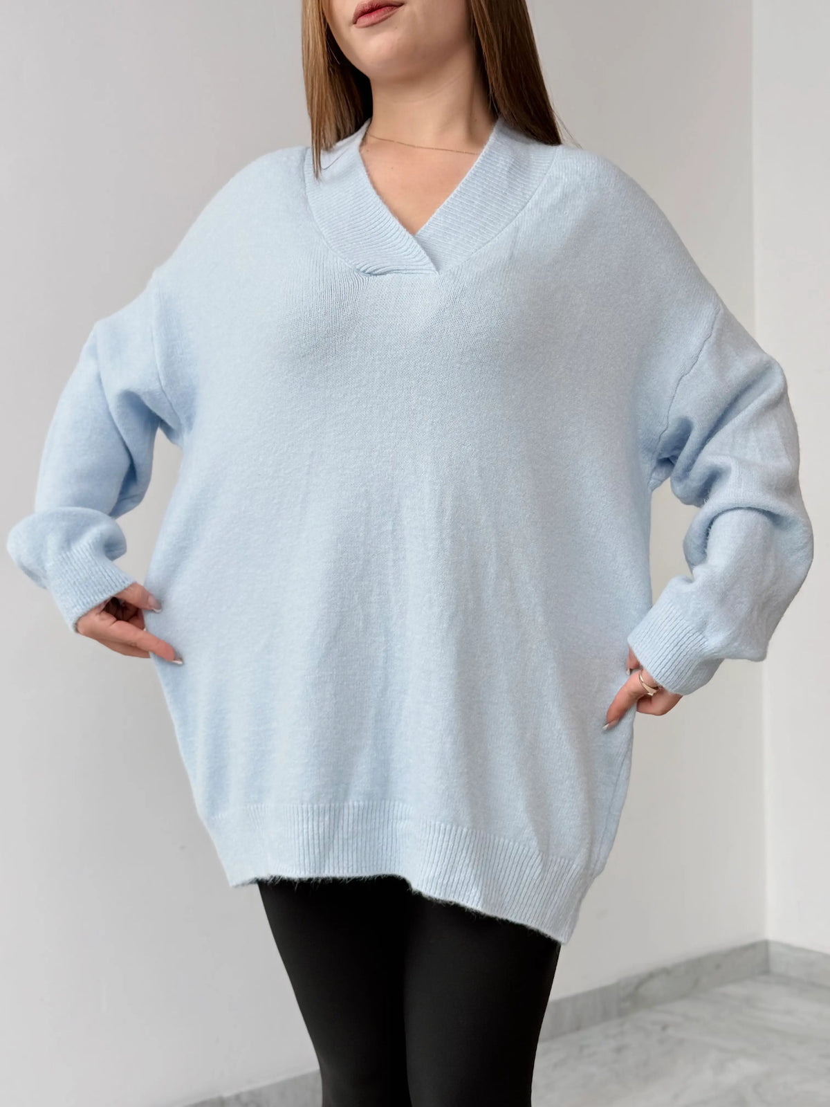 Кашеміровий светр oversize