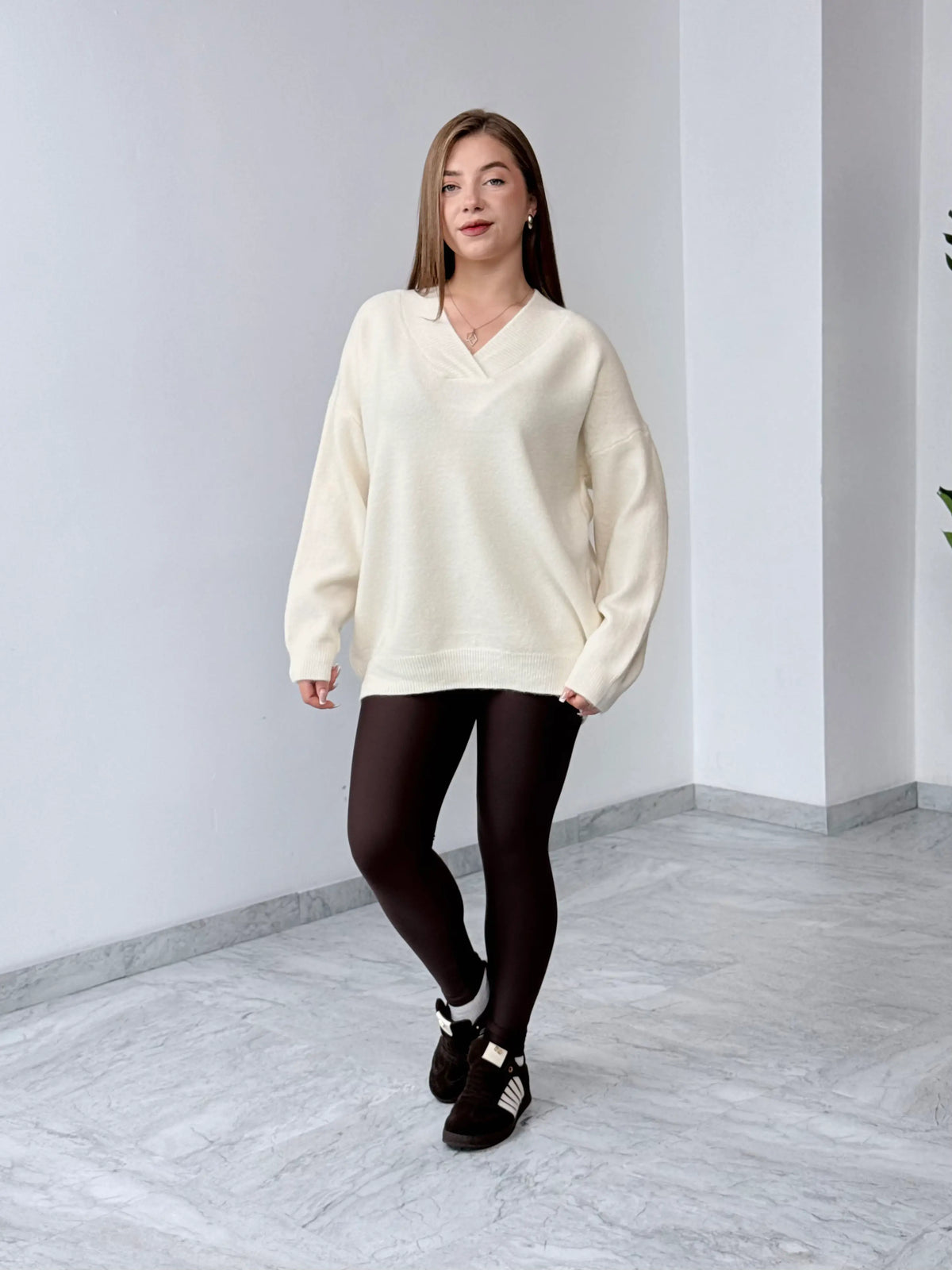 Кашеміровий светр oversize