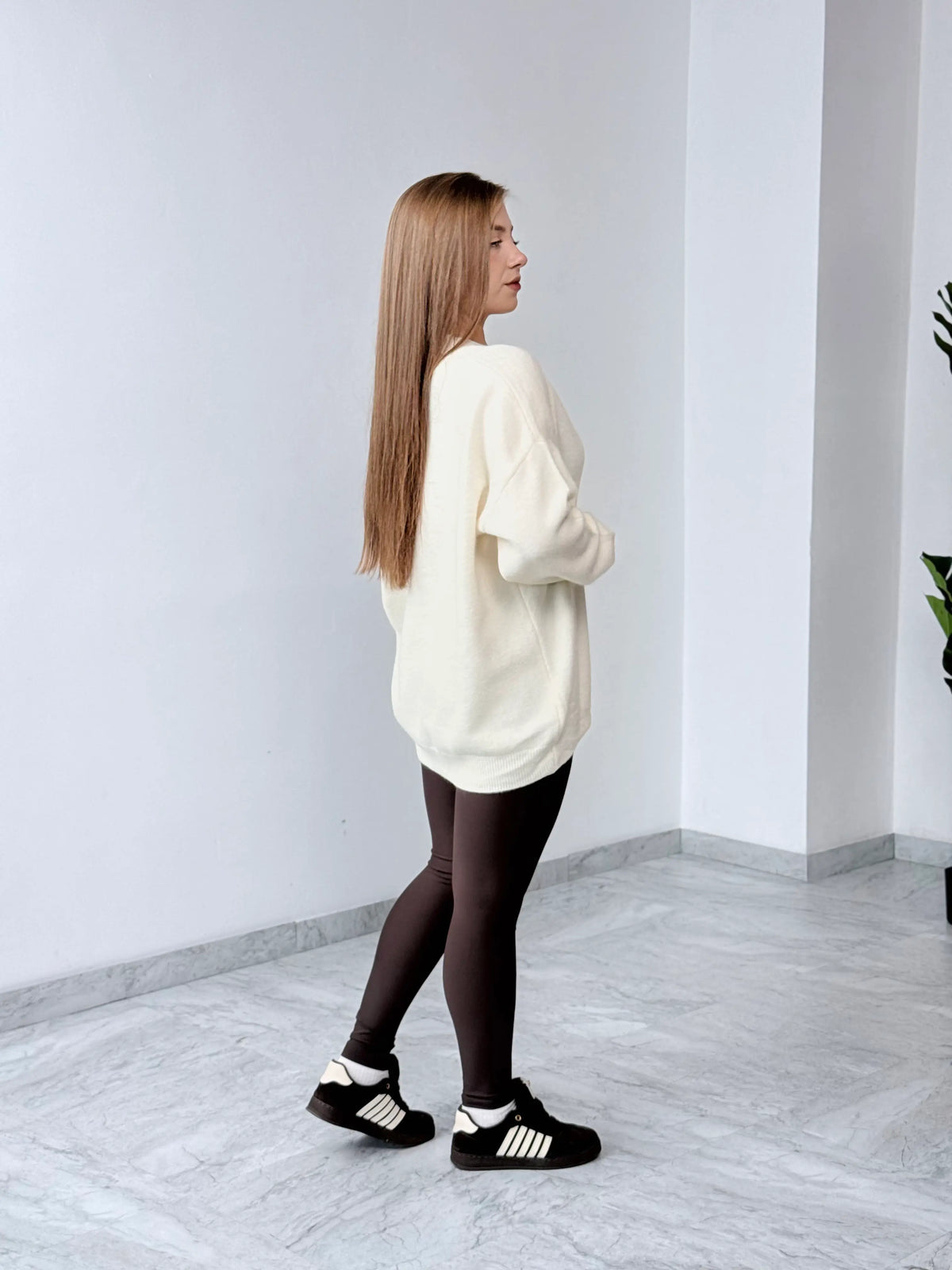 Кашеміровий светр oversize